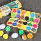 Eggs Screws 3D Puzzle Montessori Learning Education Math Toy - Pets & Kidz