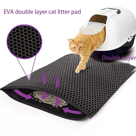 Waterproof Non-slip Sand Basin Filter Kitten Dog Washable Mattress Floor Mat - Pets & Kidz