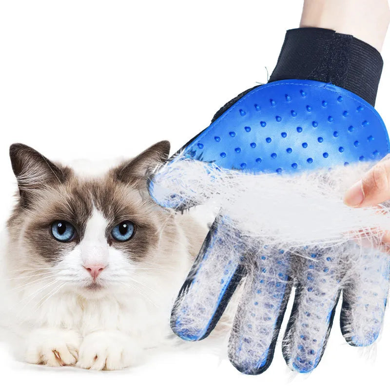 1PC Cat Hair Remove Gloves - Pets & Kidz