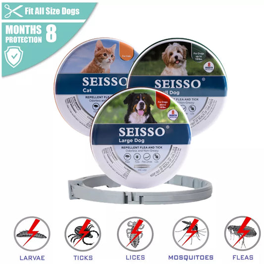 Dog Anti Flea And Tick Collars - Pets & Kidz