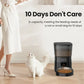 Automatic Pet Feeder Button Version Auto Cat Food Dispenser - Pets & Kidz