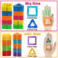 Magnetic Building Blocks Big Size and Mini Size DIY Magnets Toys for Kids