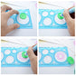 Geometry Spirograph Drawing Stencils Set Painting Template Art Crafts Creative Kids Educational Toy - Pets & Kidz