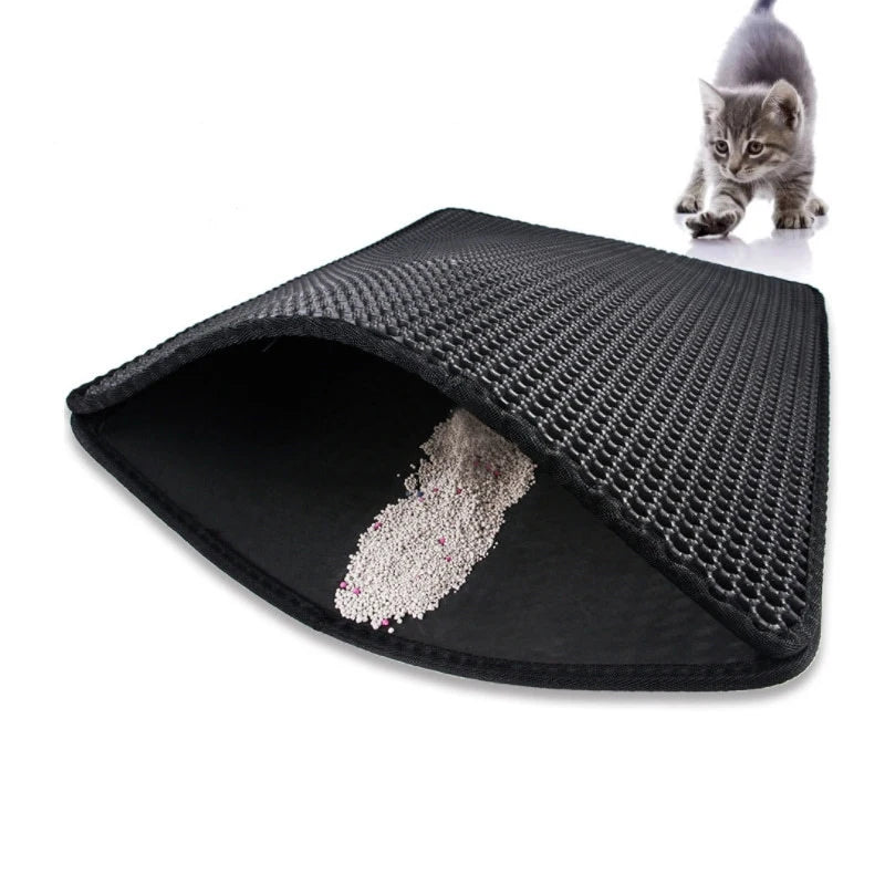 Waterproof Non-slip Sand Basin Filter Kitten Dog Washable Mattress Floor Mat - Pets & Kidz