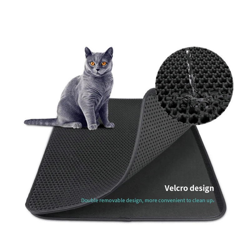 Waterproof Non-slip Sand Basin Filter Kitten Dog Washable Mattress Floor Mat - Pets & Kidz