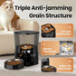 Automatic Pet Feeder Button Version Auto Cat Food Dispenser - Pets & Kidz