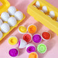 Eggs Screws 3D Puzzle Montessori Learning Education Math Toy - Pets & Kidz