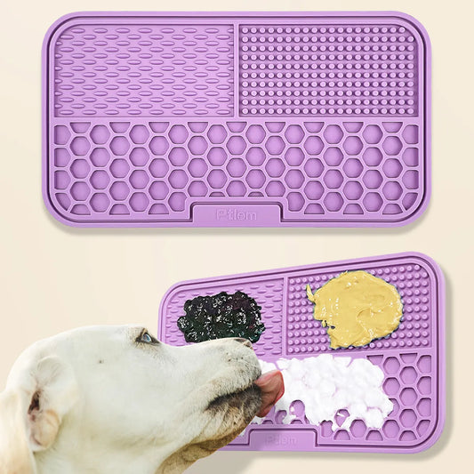 Pet Placemat Cat Slow Feeding Mat Dog Lick Mat - Pets & Kidz